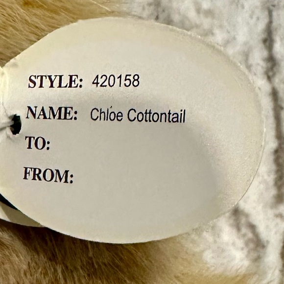 Bearington collection excellent collection Chloe cottontail - Picture 6 of 7